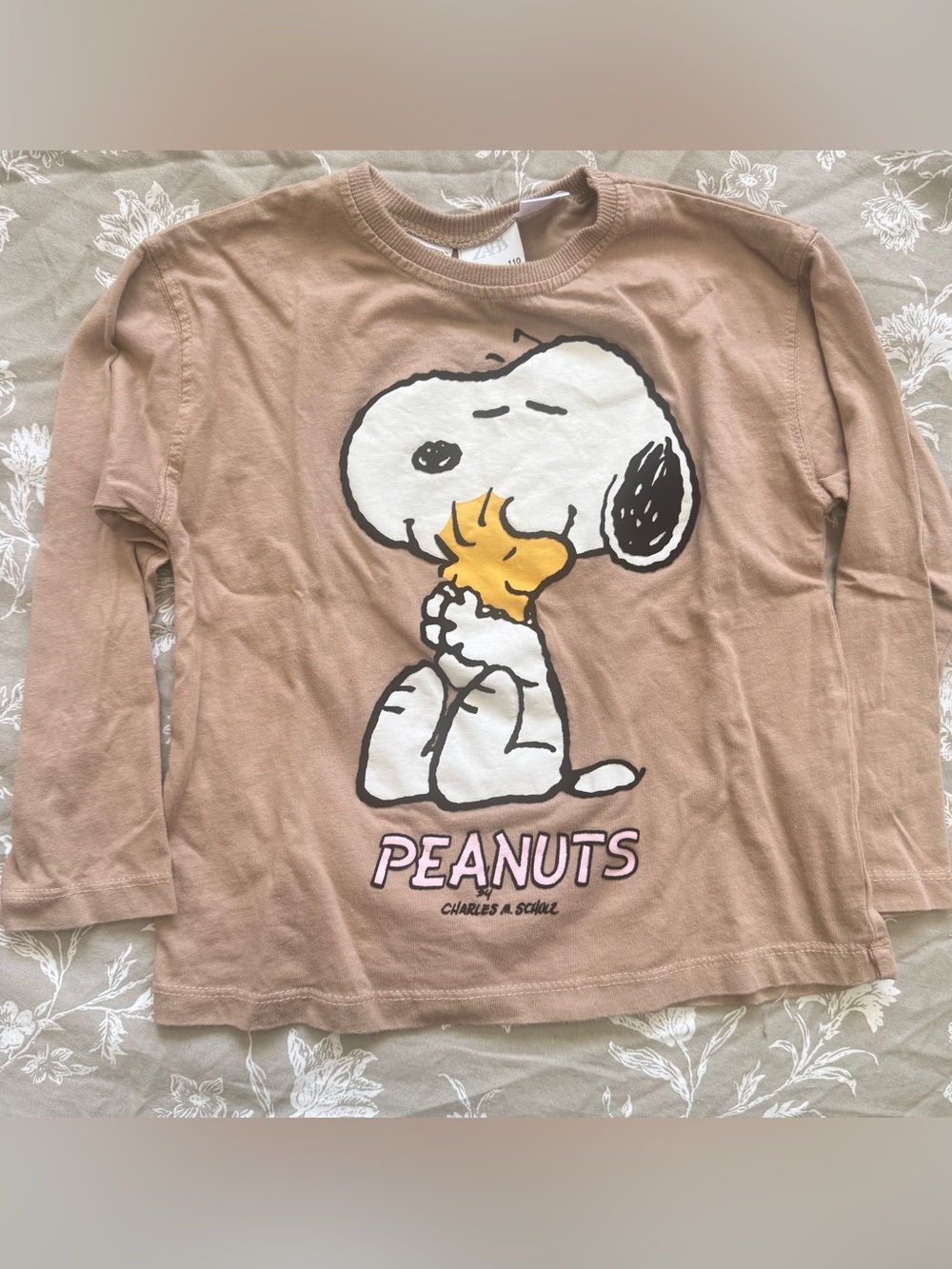 Zara kids SNOOPY PEANUTS t-shirt. Size 4/5